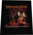 nášivka na záda, zádovka Primal Fear - Nuclear Fire