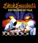 nášivka na záda, zádovka Blind Guardian - Battalions Of Fear