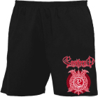 bermudy, kraťasy Ensiferum - red logo