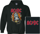 mikina s kapucí AC/DC - Hells Bells