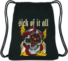 vak na záda Sick Of It All - skull