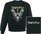 mikina bez kapuce Soulfly - owl