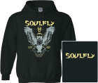 mikina s kapucí Soulfly - owl