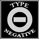 nášivka Type O Negative - logo II