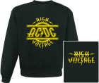 mikina bez kapuce AC/DC - High Voltage II