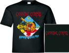 triko Cannibal Corpse - Hammer Smashed Face III