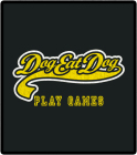 nášivka na záda, zádovka Dog Eat Dog - Play Games