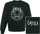 mikina bez kapuce Gojira - skeletons