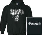 mikina s kapucí Gorgoroth - cross