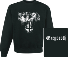 mikina bez kapuce Gorgoroth - cross