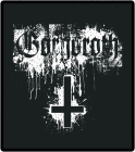 nášivka na záda, zádovka Gorgoroth - cross