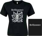 dámské triko Hellhammer - Apocalyptic Raids