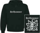 mikina s kapucí a zipem Hellhammer - Apocalyptic Raids