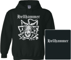 mikina s kapucí Hellhammer - Apocalyptic Raids