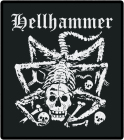 nášivka na záda, zádovka Hellhammer - Apocalyptic Raids