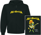 mikina s kapucí a zipem Helloween - Future World