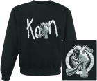 mikina bez kapuce Korn - EST. 1994 Worldwide