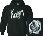 mikina s kapucí Korn - EST. 1994 Worldwide