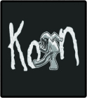 nášivka na záda, zádovka Korn - EST. 1994 Worldwide