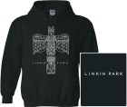 mikina s kapucí Linkin Park - totem