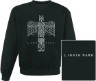 mikina bez kapuce Linkin Park - totem