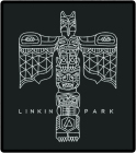 nášivka na záda, zádovka Linkin Park - totem