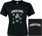 dámské triko Linkin Park - pictures