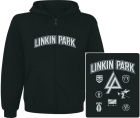 mikina s kapucí a zipem Linkin Park - pictures