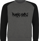 černošedivá mikina bez kapuce Rotting Christ