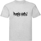 šedivé pánské triko Rotting Christ