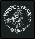 nášivka na záda, zádovka Extreme Noise Terror