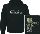 mikina s kapucí a zipem The Gathering - Mandylion