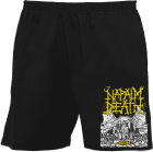 bermudy, kraťasy Napalm Death - Scum
