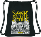 vak na záda Napalm Death - Scum
