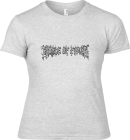 šedivé dámské triko Cradle Of Filth