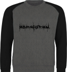 černošedivá mikina bez kapuce Heaven Shall Burn
