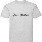 šedivé pánské triko Iron Maiden II