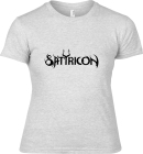 šedivé dámské triko Satyricon