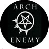 placka, odznak Arch Enemy - logo