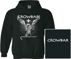 mikina s kapucí Crowbar - Symmetry In Black