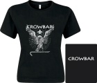 dámské triko Crowbar - Symmetry In Black