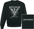 mikina bez kapuce Crowbar - Symmetry In Black