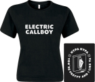 dámské triko Electric Callboy - Hypa Hypa