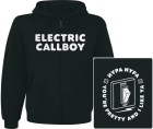 mikina s kapucí a zipem Electric Callboy - Hypa Hypa