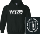 mikina s kapucí Electric Callboy - Hypa Hypa