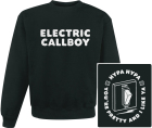 mikina bez kapuce Electric Callboy - Hypa Hypa