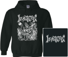 mikina s kapucí Incantation - Mortal Throne of Nazarene