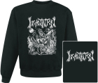 mikina bez kapuce Incantation - Mortal Throne of Nazarene