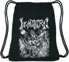 vak na záda Incantation - Mortal Throne of Nazarene