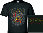 triko Kiss - Spider Logo